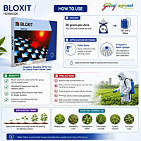 Godrej BLOXIT Herbicide (Halosulfuron-methyl 75% WG) | Vetrivel Agro Services