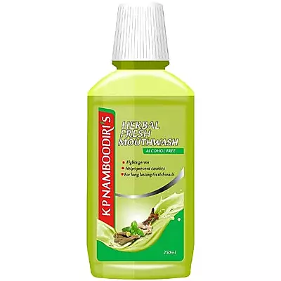 K P Namboodiri's Herbal Fresh Mouth Wash- 250ml