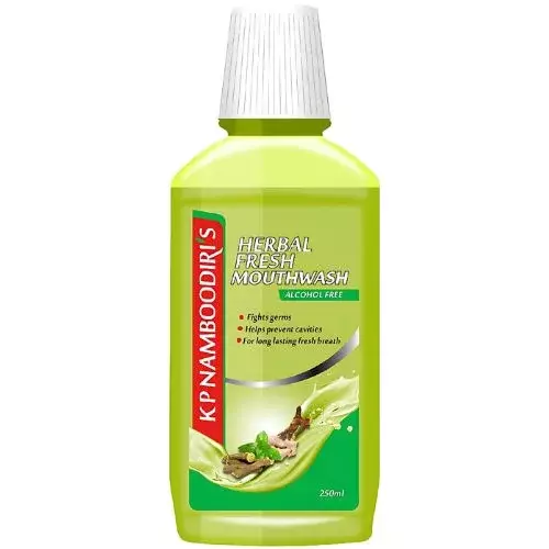 K P Namboodiri's Herbal Fresh Mouth Wash- 250ml