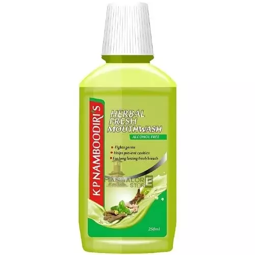 Herbal Fresh Mouth Wash