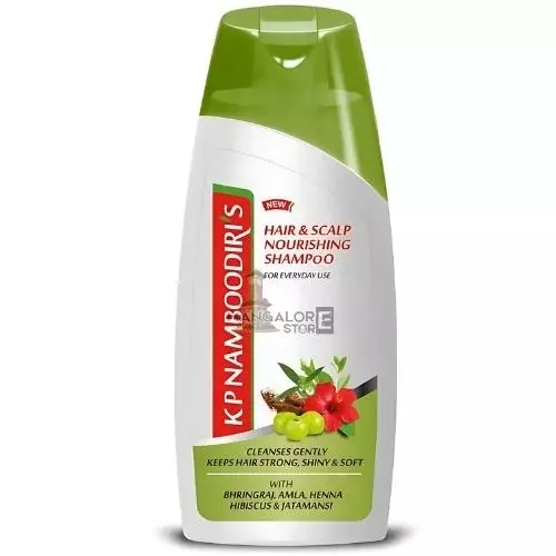 K P Namboodiri's Ayurvedic Hair & Scalp Nourishing Shampoo- 200ml