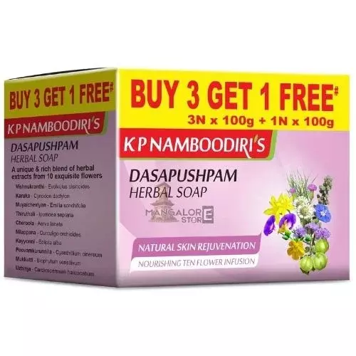 Dasapushpam Herbal Soap