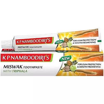 K P Namboodiri's Miswak Toothpaste- 200g