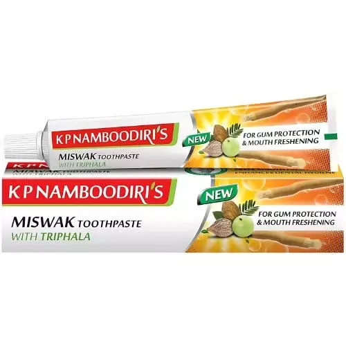 K P Namboodiri's Miswak Toothpaste- 200g