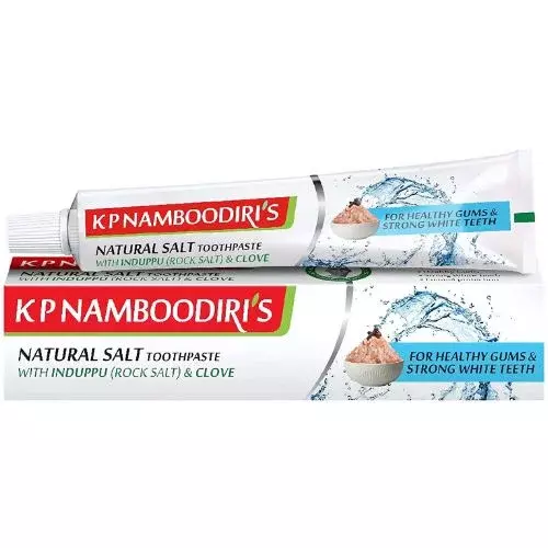 K P Namboodiri's Natural Salt Toothpaste- 100g