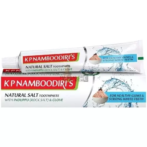 Natural Salt Toothpaste