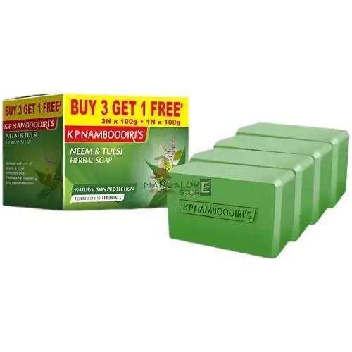 Neem & Tulsi Herbal Soap