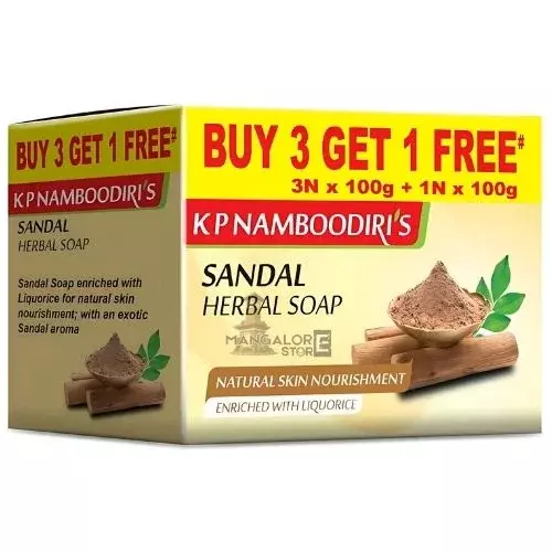 Sandal Herbal Soap