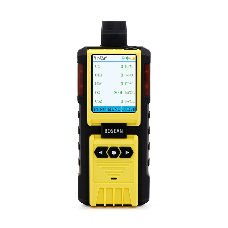 K-600 5 in 1 Multi Gas Detector
