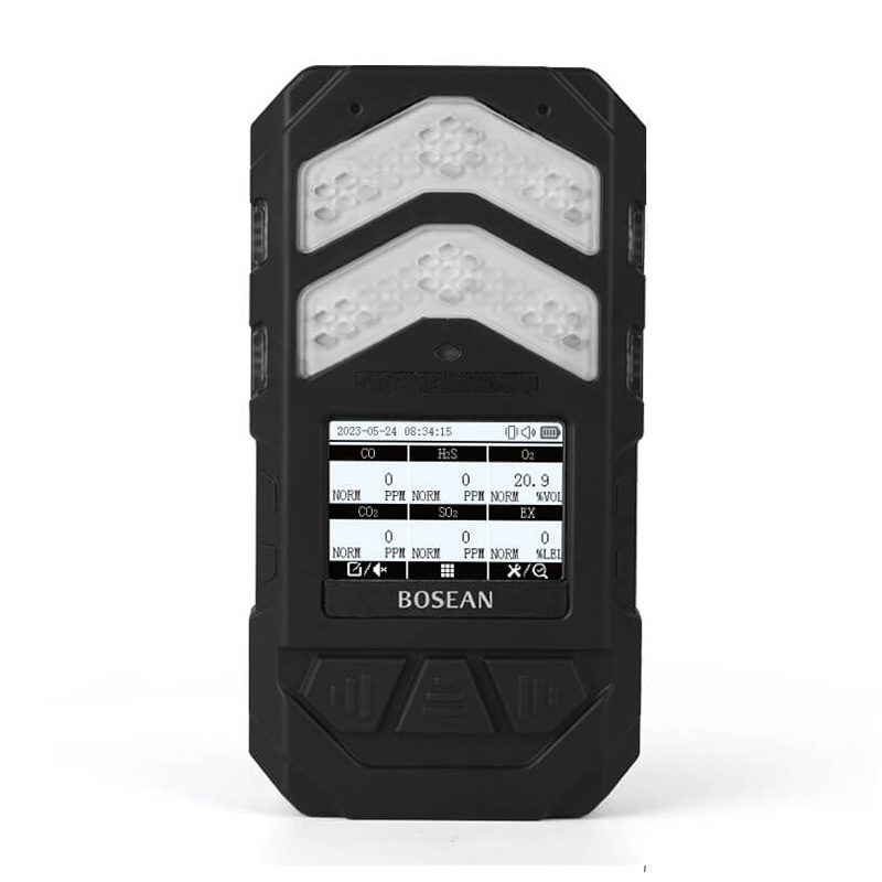 K-600N 6 in 1 Multi Gas Detector