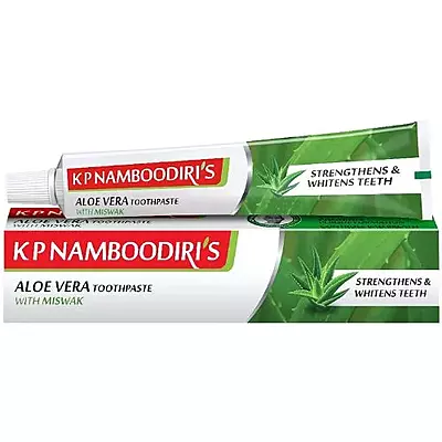 K P Namboodiri's Aloe Vera Herbal Tooth Paste- 100g