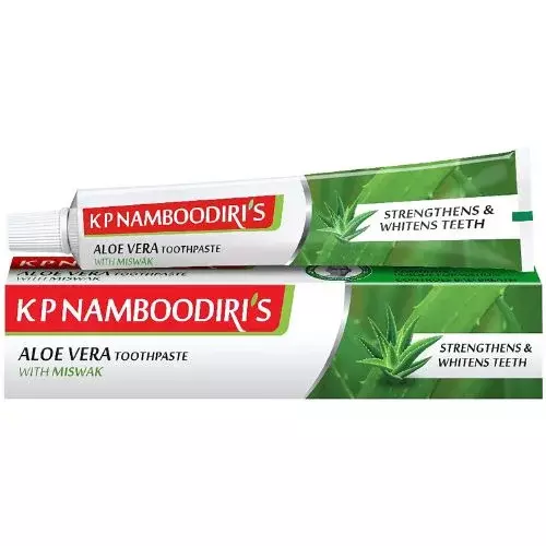 K P Namboodiri's Aloe Vera Herbal Tooth Paste- 100g