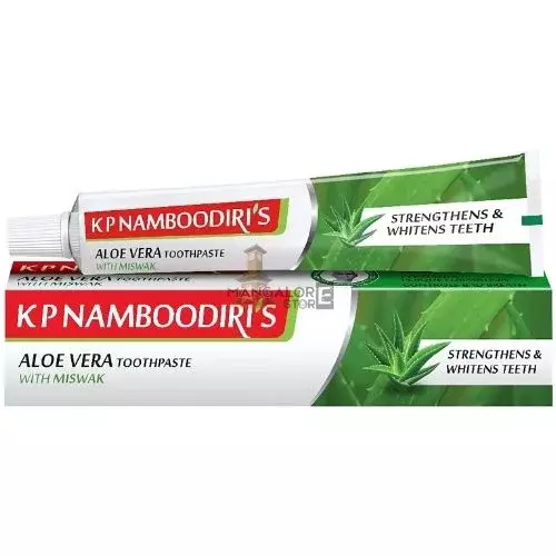 K P Namboodiri's Aloe Vera