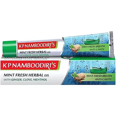 Mint Fresh Herbal Gel Toothpaste