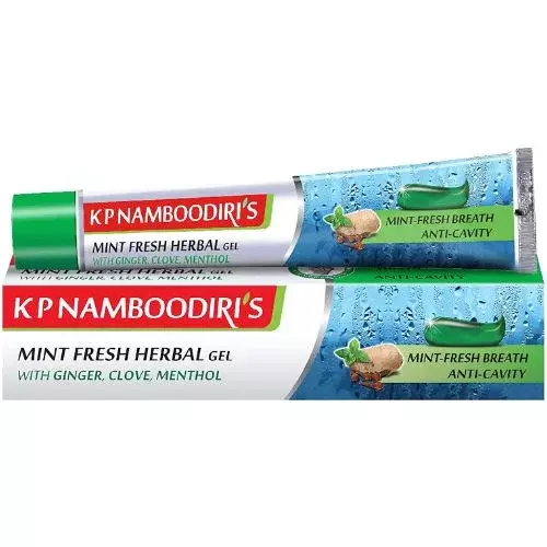 Mint Fresh Herbal Gel Toothpaste