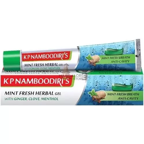 Mint Fresh Herbal Gel Toothpaste