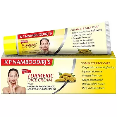 K P Namboodiri's Turmeric Fairness Cream- 25g