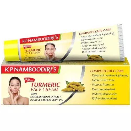 K P Namboodiri's Turmeric Fairness Cream- 25g
