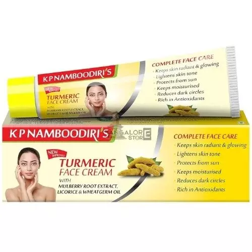 K P Namboodiri's Turmeric Fairness Cream- 25g
