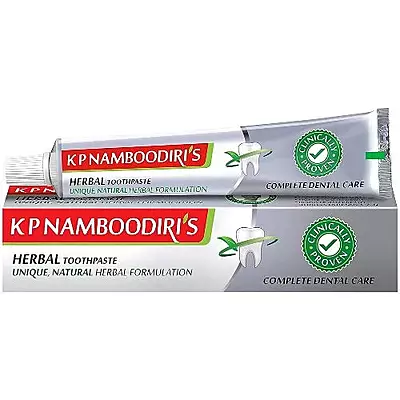 K P Namboodiri's Herbal Toothpaste- 150g