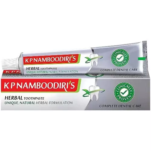 K P Namboodiri's Herbal Toothpaste- 150g