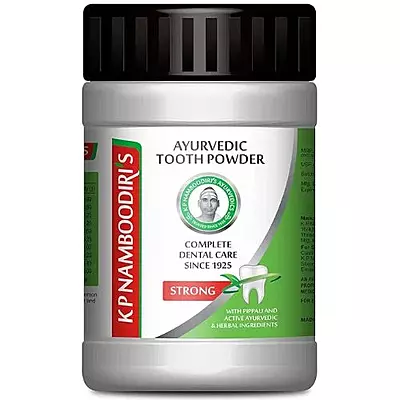 K P Namboodiri's Tooth Powder-Strong- 80g