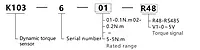 SiRON K103-6 Series Dynamic Torque Sensor