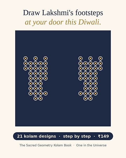 The Sacred Geometry Kolam Book