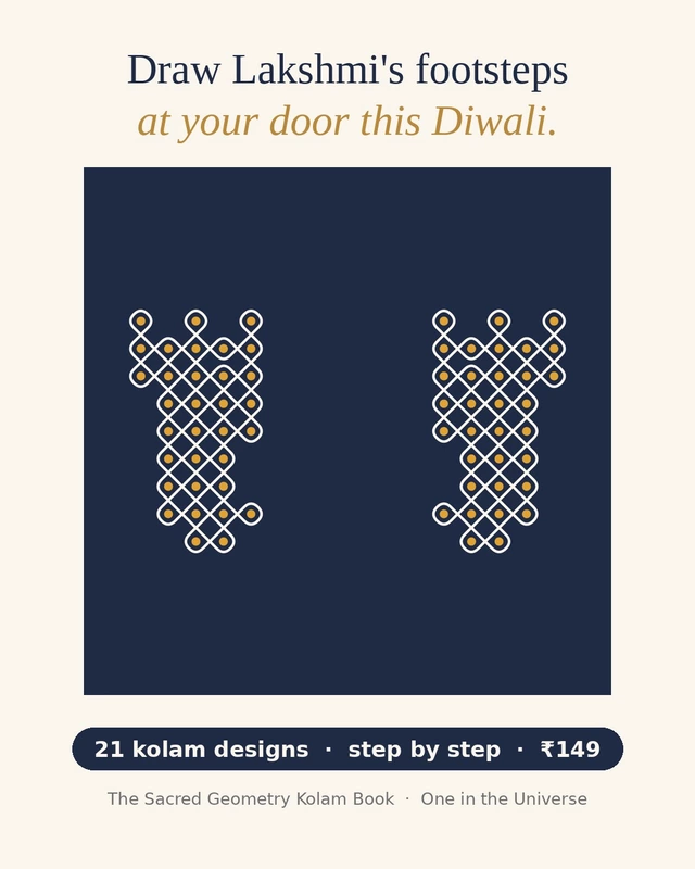 The Sacred Geometry Kolam Book