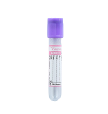 Vacsure Vacuum Blood Collection Tubes - K2 EDTA  Tubes (13x75mm PET Tube)