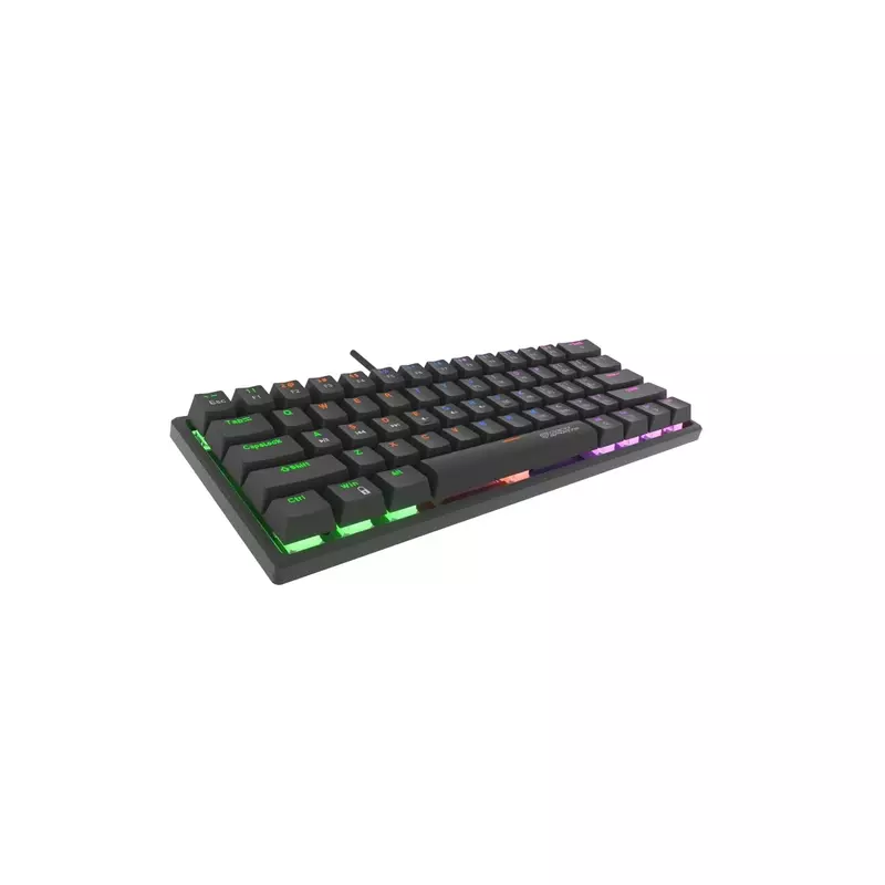 K21 Virgo Mini Mechanical Keyboard – Features Red Outemu Switches for smooth, linear keystrokes. Compact design, RGB backlighting, and customizable keys make it perfect for gaming and typing.