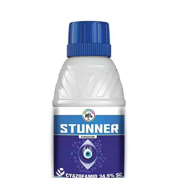 Stunner (Cyazofamid 34.5% SC)-(Insecticides (india) Ltd)