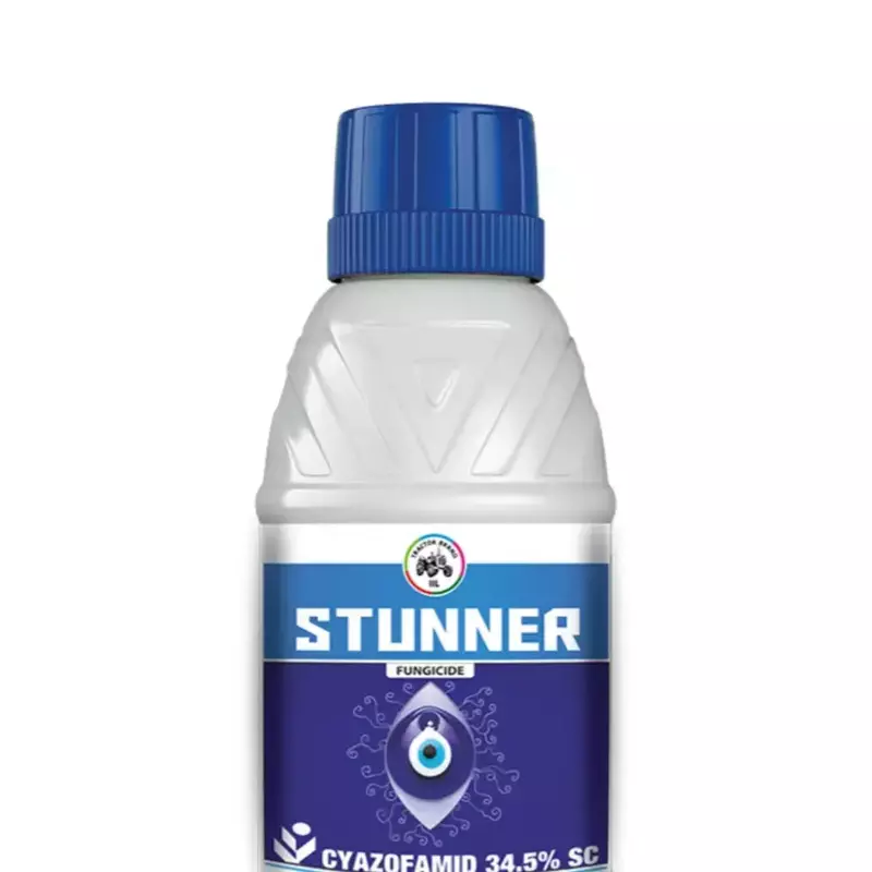 Stunner (Cyazofamid 34.5% SC)-(Insecticides (india) Ltd)