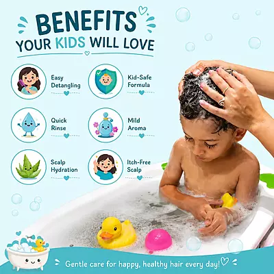 Kids Aloe - Hibi Shampoo
