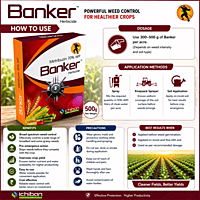 BANKER Herbicide | Vetrivel Agro Services