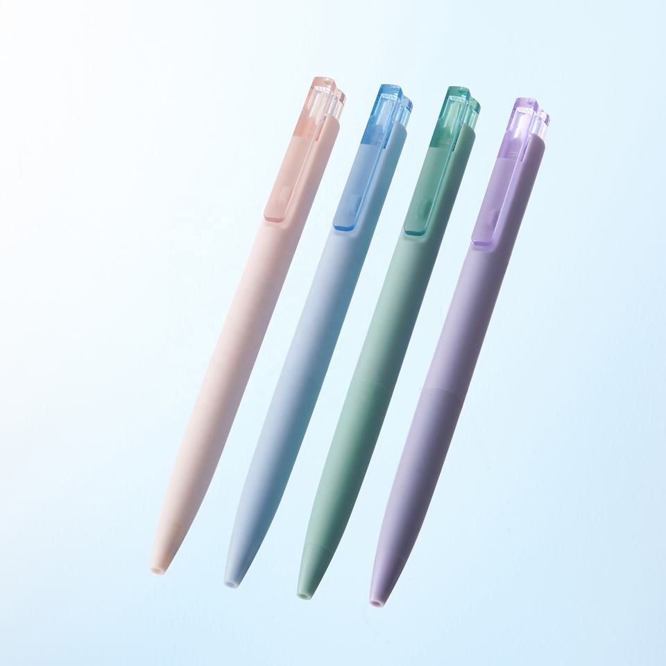 Kaco K7 Retractable Gel Pens 0.5 Black