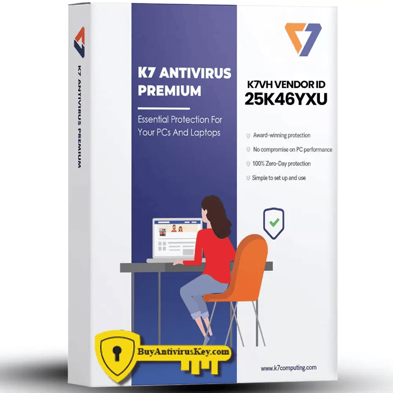 K7 Antivirus Premium (1pc) (12 months) Key Card only ESD