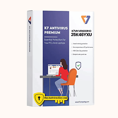 K7 Antivirus Premium (1pc) (12 months) Key Card