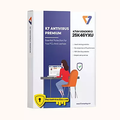 K7 Antivirus Premium (1pc) (12 months) Key Card
