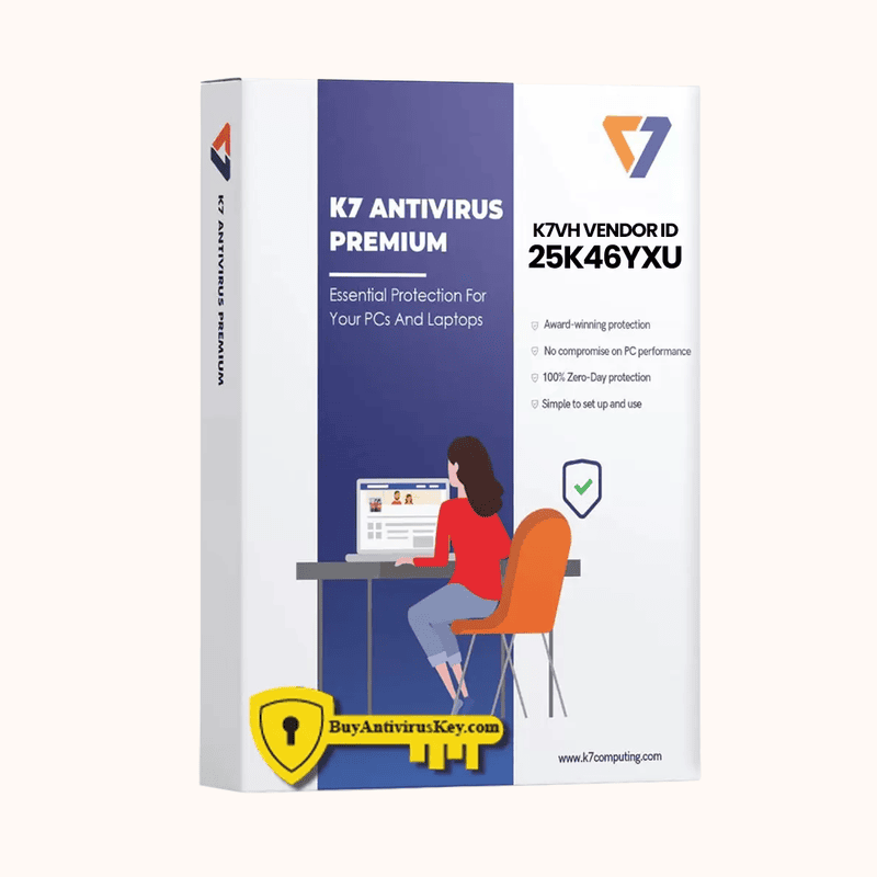 K7 Antivirus Premium (1pc) (12 months) Key Card K7 Antivirus Premium (1pc) (12 months) Key Card