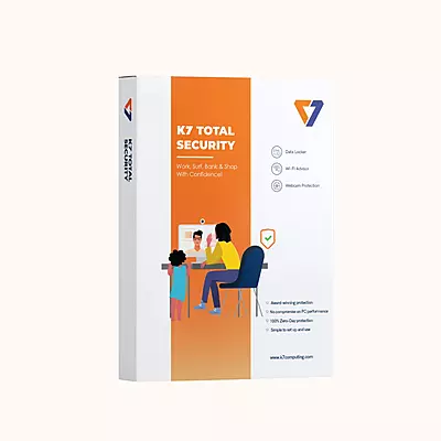 K7 Total Security (1pc) (12 months) Key Card