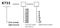 SiRON K733 Series Line Scan Light Source