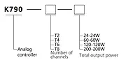 SiRON K790 Series Analog Controller