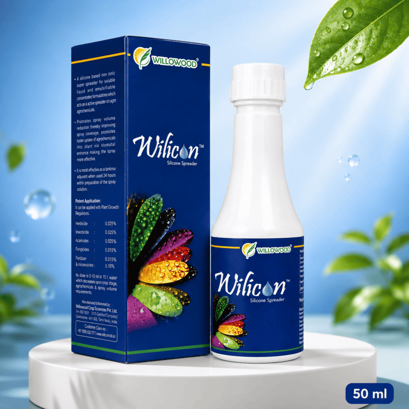 WILICON Silicon Surfactant | Willowood | Vetrivel Agro Services