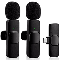 K9 Wireless Microphone Set – High-Quality Sound | Rechargeable | Portable