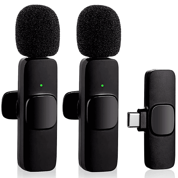 K9 Wireless Microphone Set – High-Quality Sound | Rechargeable | Portable