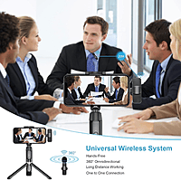 K9 Wireless Microphone Set – High-Quality Sound | Rechargeable | Portable