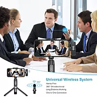 K9 Wireless Microphone Set – High-Quality Sound | Rechargeable | Portable