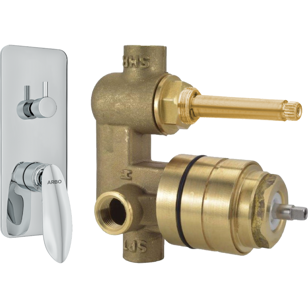 Kia High Flow Diverter Body With Upper Part Set