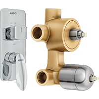 Kia 2 Inlet 3 Outlet High Flow Diverter Body With Upper Part Set